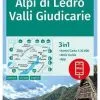 Kompass Wanderkarte 071 Alpi WO Ledro, Valli Giudicarie
