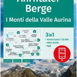 Kompass Wanderkarte 082 Ahrntaler Berge