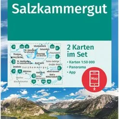 Kompass Wanderkarte 229 Salzkammergut