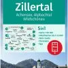 Kompass Wanderkarte 28 Vorderes Zillertal, Achensee, Alpbachtal, Wilds