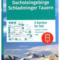 Kompass Wanderkarte 293 Dachsteingebirge, Schladminger Tauern