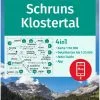 Kompass Wanderkarte 32 Bludenz, Schruns, Klostertal