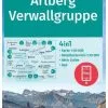 Kompass Wanderkarte 33 Arlberg, Verwallgruppe