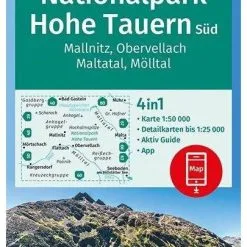Kompass Wanderkarte 49 Nationalpark Hohe Tauern Süd
