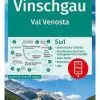 Kompass Wanderkarte 52 Vinschgau / Val Venosta