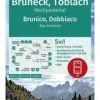 Kompass Wanderkarte 57 Bruneck, Toblach, Hochpustertal