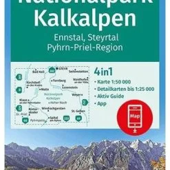 Kompass Wanderkarte 70 Nationalpark Kalkalpen