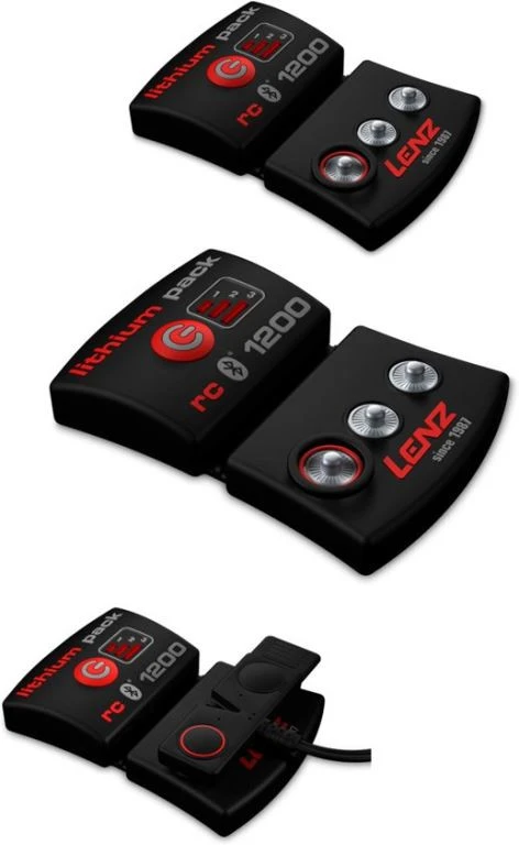 Lenz Lithium Pack RCB 1200