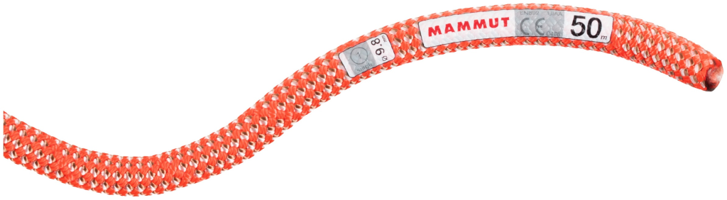 Mammut 9.8 Crag Classic Rope 60m – Bild 3