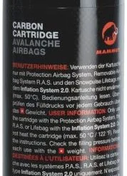 Mammut Carbon Cartridge 300 Bar Non-Refillable