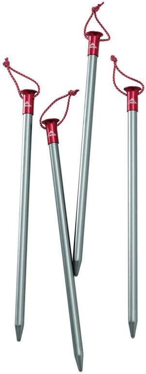 MSR Core Stake 9" Kit 4pcs