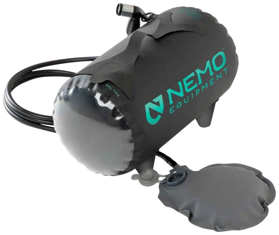 Nemo Helio Pressure Shower Black-Dark Verglas – Bild 2