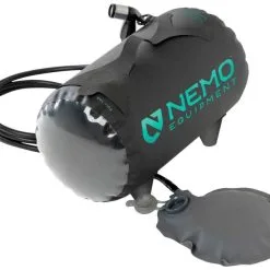 Nemo Helio Pressure Shower Black-Dark Verglas