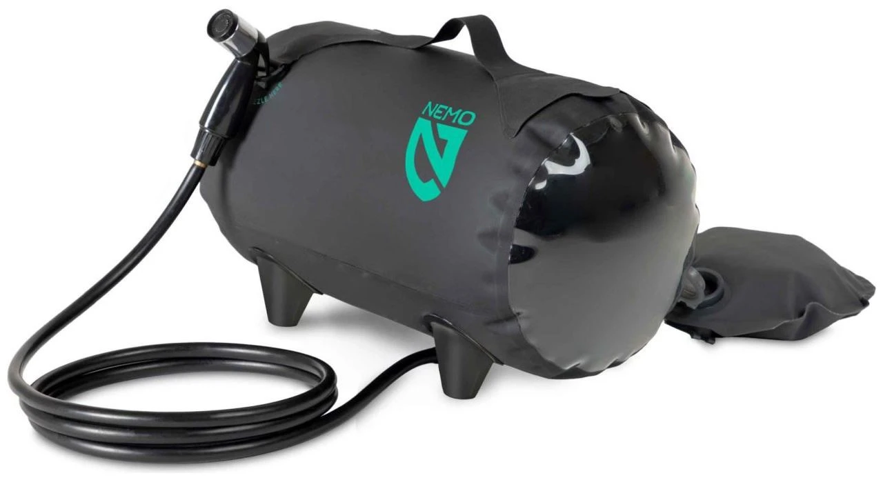 Nemo Helio Pressure Shower Black-Dark Verglas – Bild 4