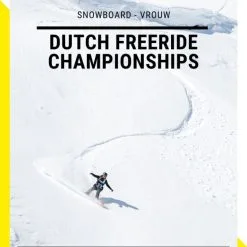 NK Freeride SNOWBOARD Ticket Vrouw