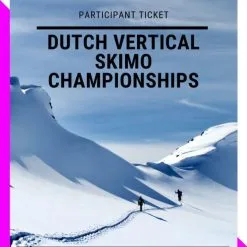 NK Vertical SKIMO Ticket Vrouw