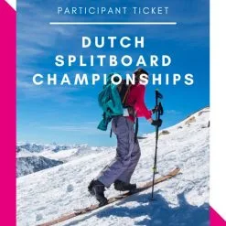 NK Vertical SPLIBOARD Ticket Vrouw