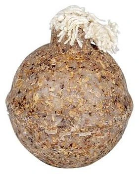 No Label No-Label Schminkball Feuer Brown – Bild 3