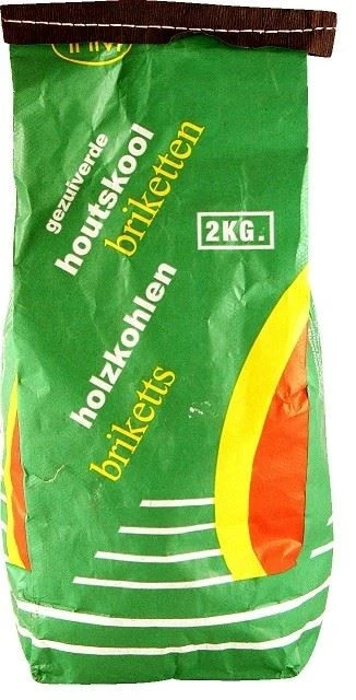 No Label No-Label Holzkohle Briketts 2 Kg