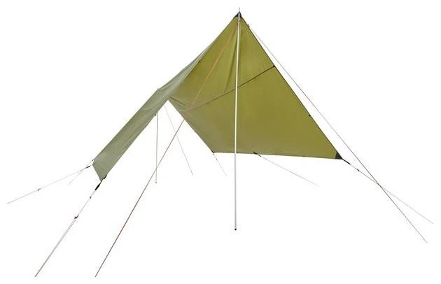 Nordisk Voss 20 PU Tarp Dark Olive – Bild 3