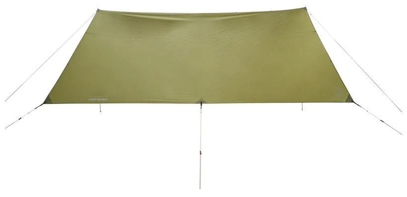 Nordisk Voss 20 PU Tarp Dark Olive – Bild 4
