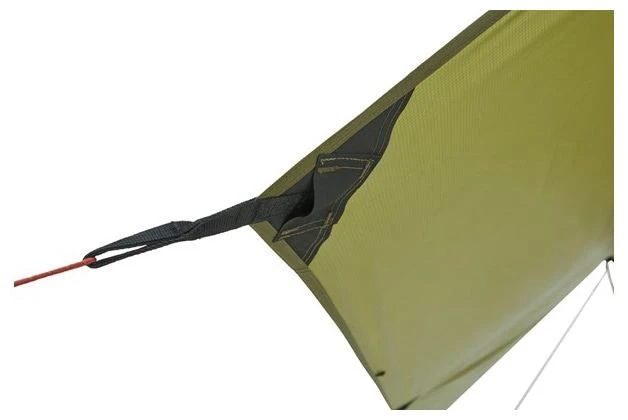 Nordisk Voss 20 PU Tarp Dark Olive – Bild 7