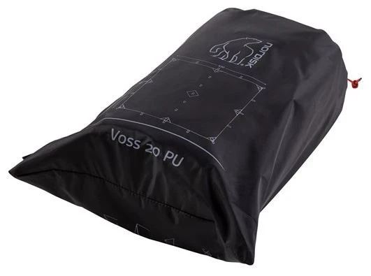 Nordisk Voss 20 PU Tarp Dark Olive – Bild 8