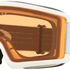 Oakley Target Line M Matte White (Lens: Persimmon)