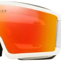 Oakley Target Line S Matte White (Lens: Fire Iridium)