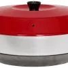 Omnia Oven Red-Silver