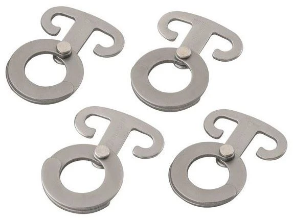 Outwell Accessory Hooks 4 Pcs Silver Grey