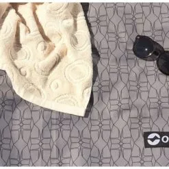 Outwell Airville 6SA Flat Woven Carpet Black-Grey