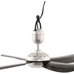 Outwell Christianos Camping Fan Silver Grey