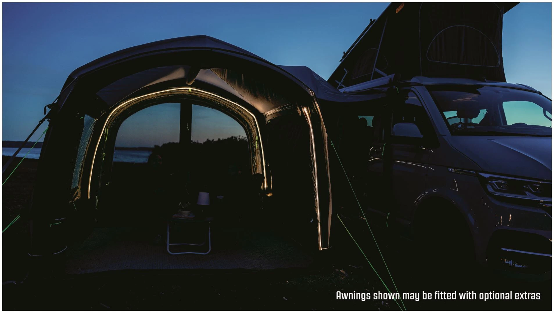 Outwell Crossville 250SA Package Deal Green – Bild 9