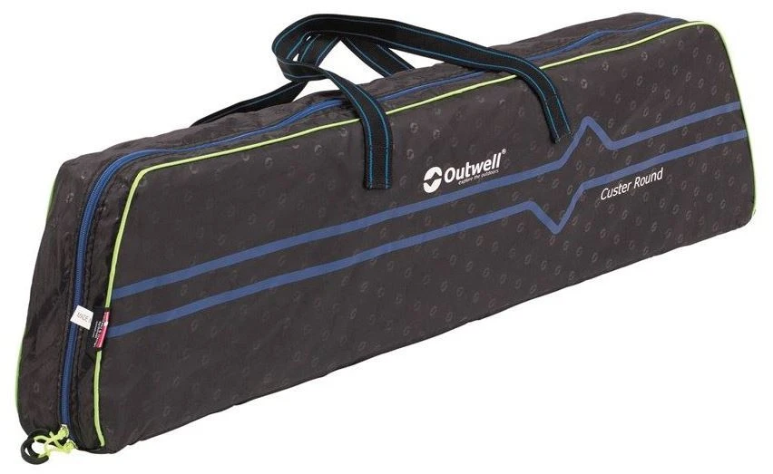 Outwell Custer Round Brown – Bild 3