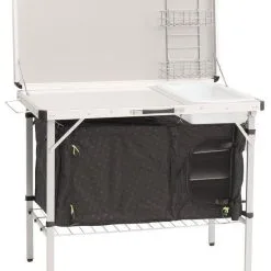 Outwell Drayton Kitchen Table Midnight Black