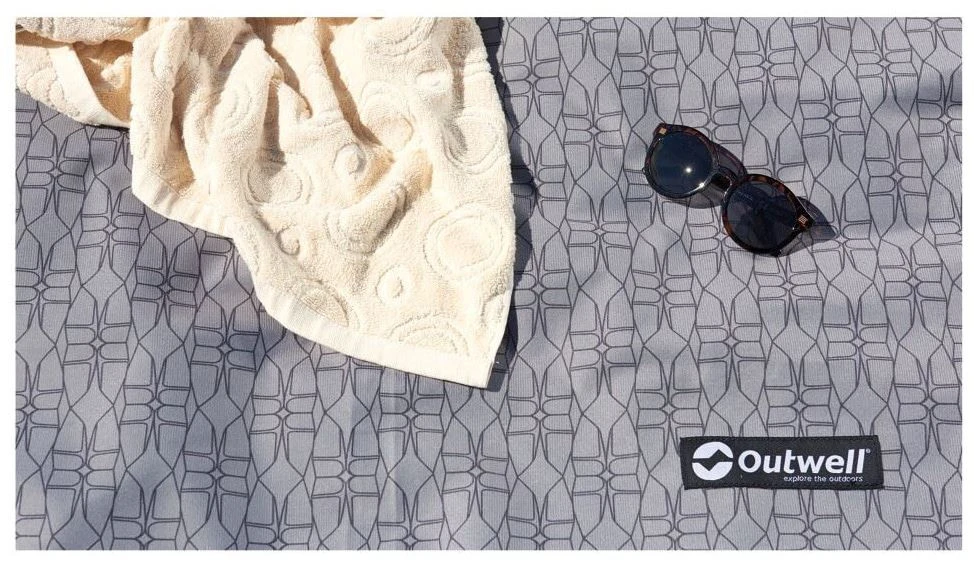 Outwell Dunecrest Footprint Black-Grey – Bild 2