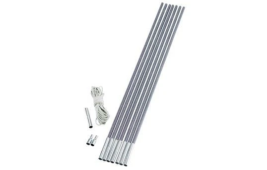 Outwell Fibreglas Duratec "Do It Yourself Kit" 9,5mm Black-Grey