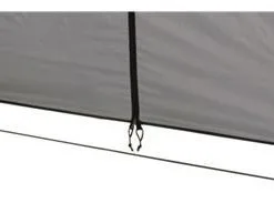 Outwell Event Lounge L Side Wall Mit Zipper, 2 Pcs Black-Grey