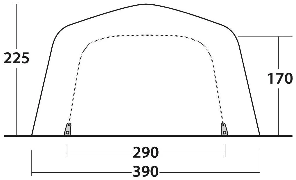 Outwell Forestville 6SA Package Deal Navy Night – Bild 5