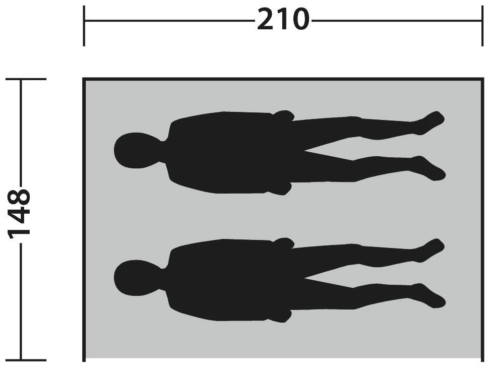 Outwell Formby Beach Shelter Blue – Bild 3