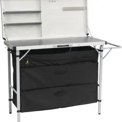 Outwell Magante Kitchen Unit Midnight Black