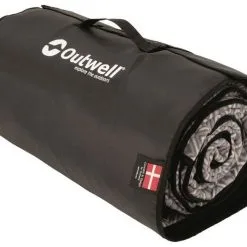 Outwell Milestone/ Bremburg Flat Woven Carpet Black - Grey