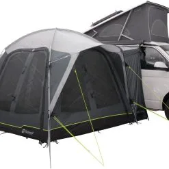 Outwell Milestone Lux Package Deal Black-Grey