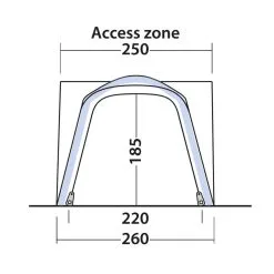 Outwell Milestone Shade Air Demo