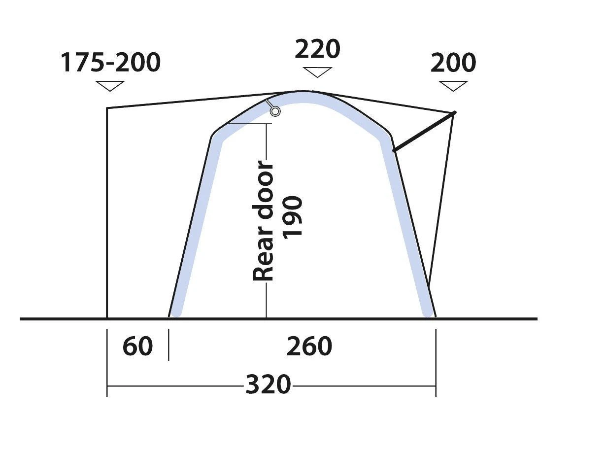 Outwell Milestone Shade Air Demo – Bild 3