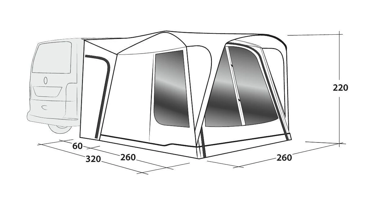 Outwell Milestone Shade Air Demo – Bild 5