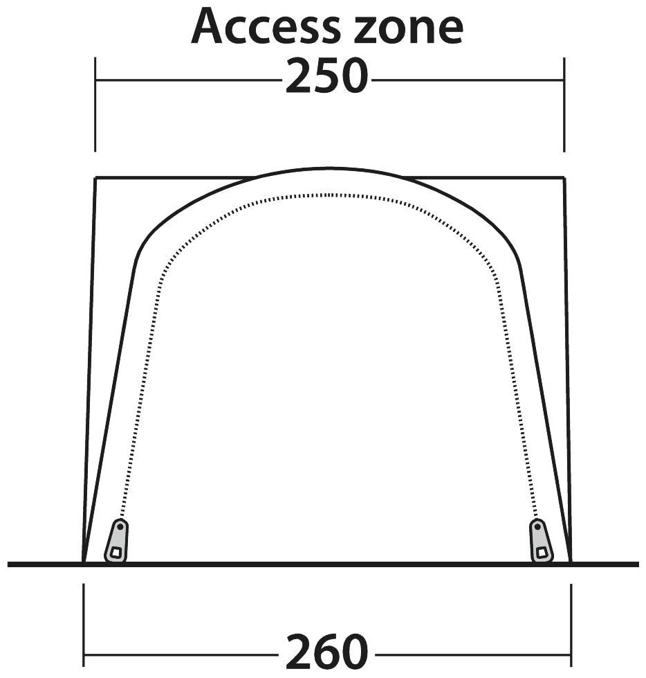 Outwell Newburg 160 Air Package Deal Black-Grey – Bild 3