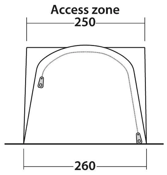 Outwell Newburg 160 Package Deal Grey – Bild 4