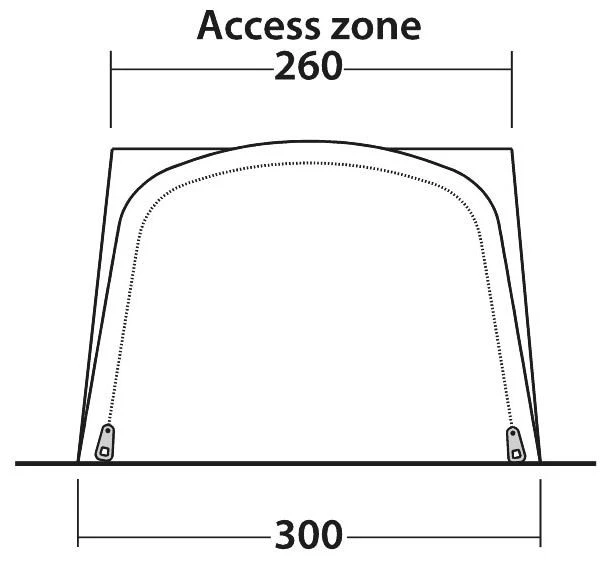 Outwell Newburg 260 Package Deal Grey – Bild 5